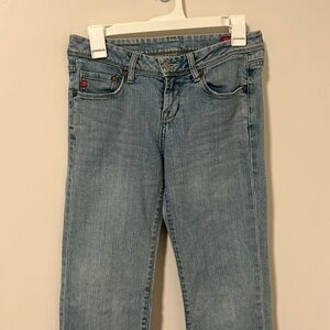 7 For All Mankind Bootcut Light Wash Jeans Size 29